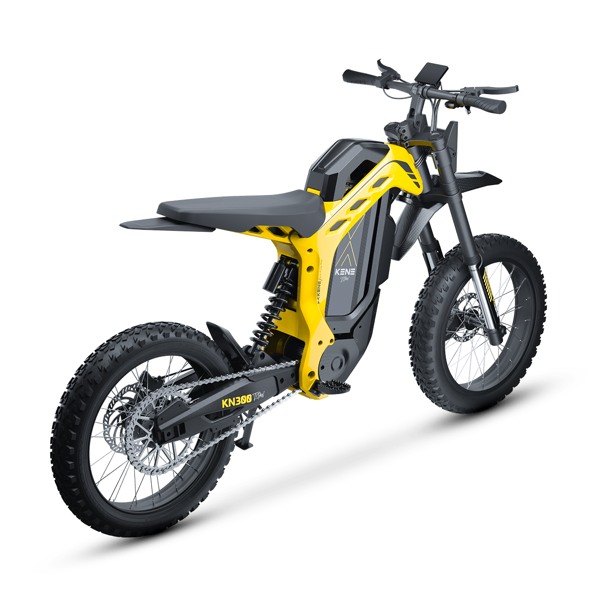 KENE KN300 TITAN Electric Dirt Bike | 6000W | 46 MPH | Pre-Order - ridemart