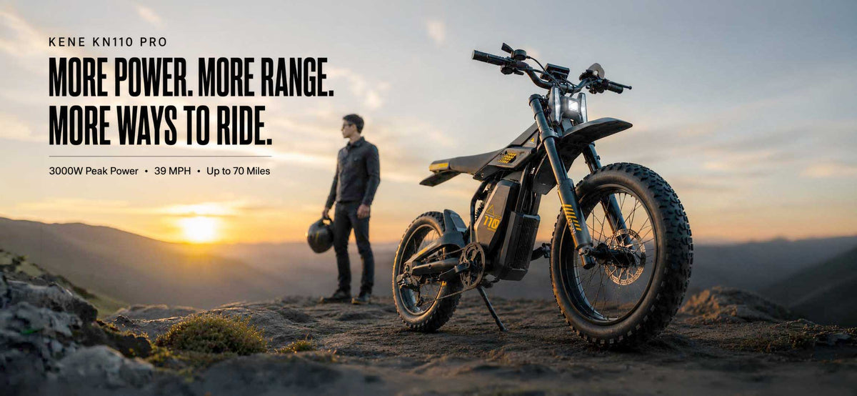KENE KN110 Pro — Smart Performance E-Bike