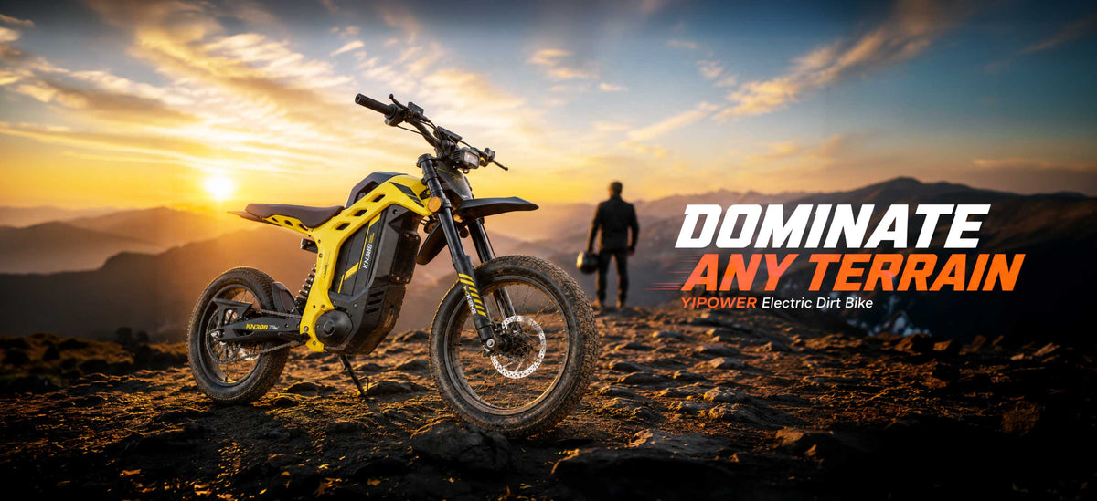 KENE KN300 TITAN Electric  Dirt Bike | 6000W | 46 MPH |  Pre-Order