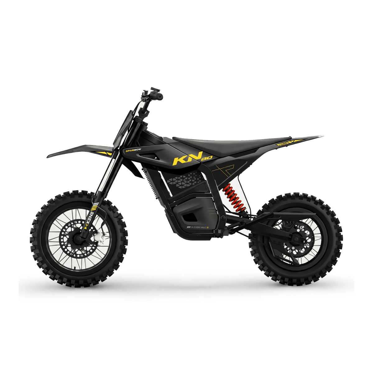 KN80 PRO SPARROW丨49mph - ridemart