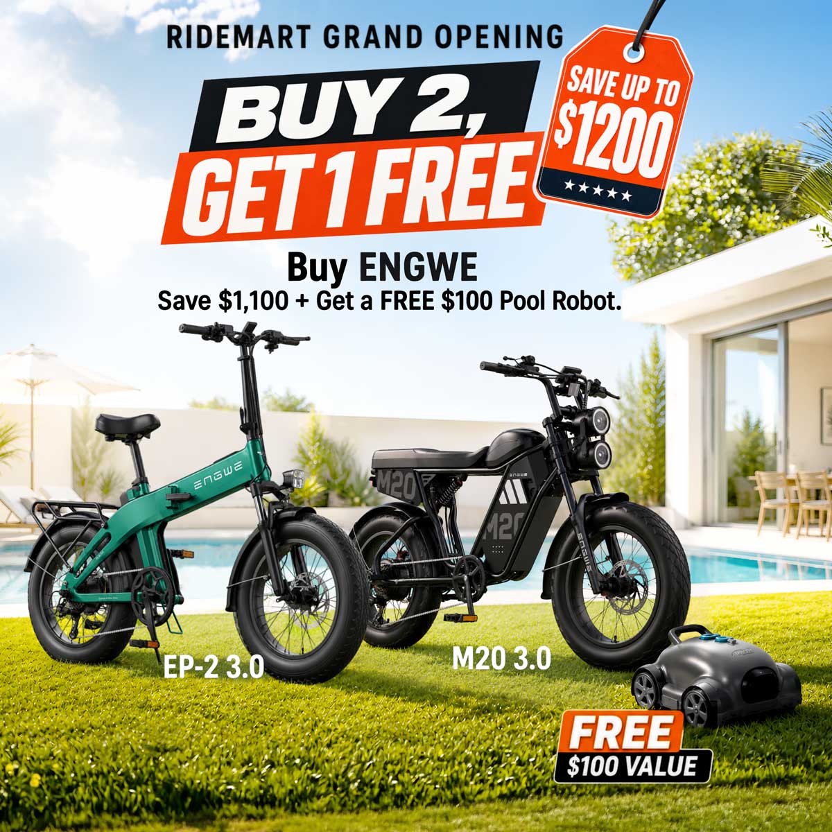 RideMart | Smart E-Bikes & Electric Mobility in Anaheim