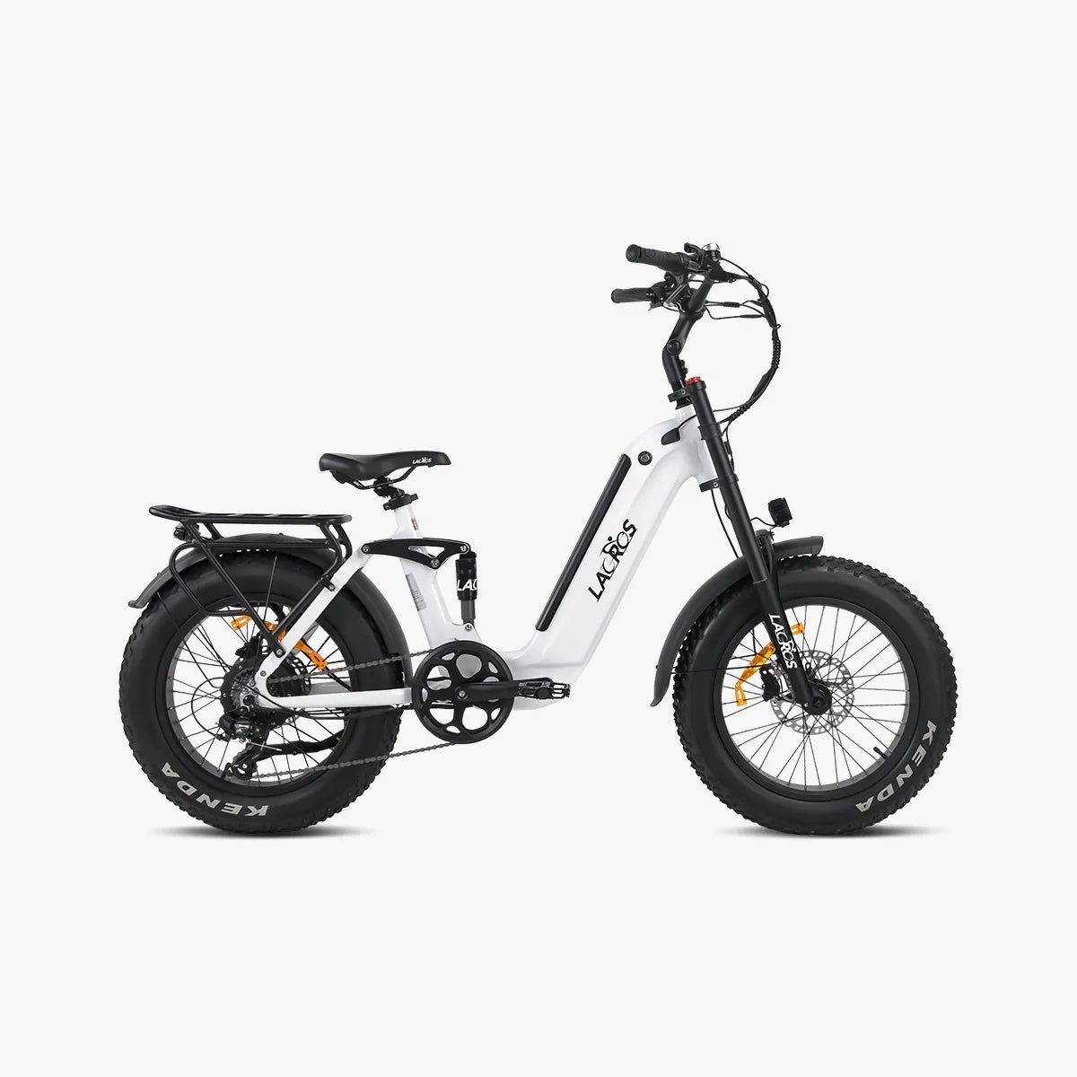 LACROS Cyclone 2026 - Enhanced All Terrain Electric Bike - ridemart