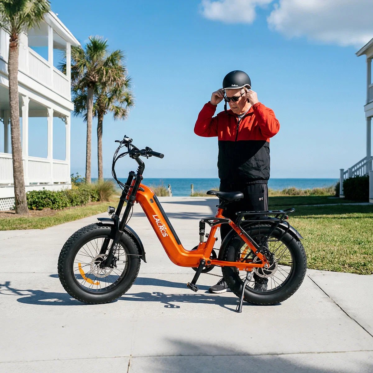 LACROS Cyclone 2026 - Enhanced All Terrain Electric Bike - ridemart