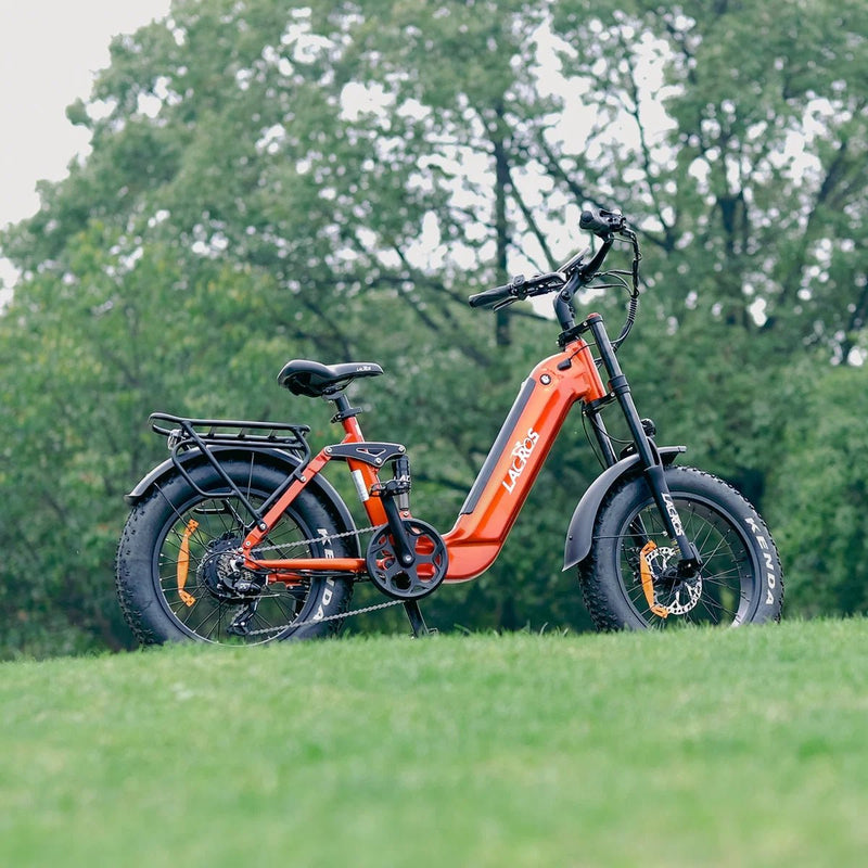 LACROS Cyclone 2026 - Enhanced All Terrain Electric Bike - ridemart