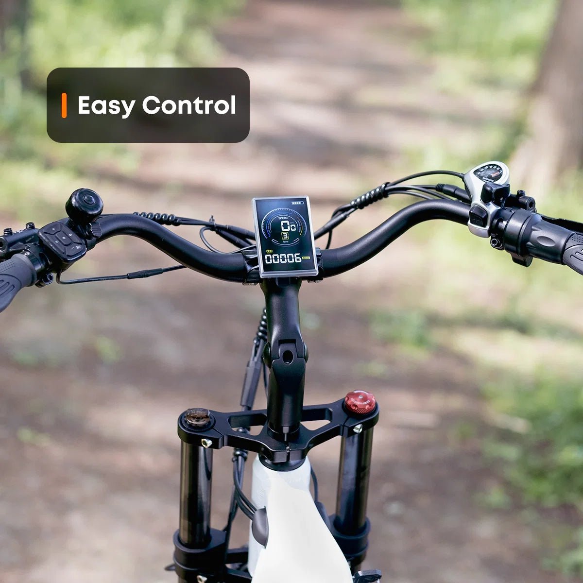 LACROS Cyclone 2026 - Enhanced All Terrain Electric Bike - ridemart