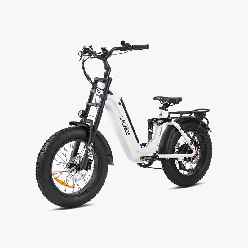 LACROS Cyclone 2026 - Enhanced All Terrain Electric Bike - ridemart