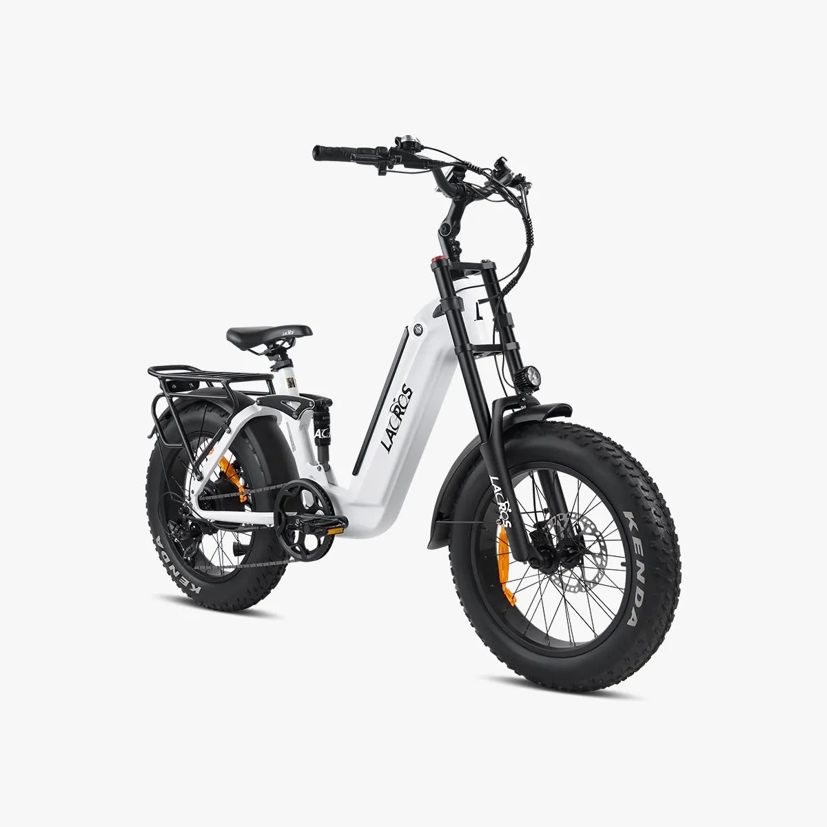LACROS Cyclone 2026 - Enhanced All Terrain Electric Bike - ridemart