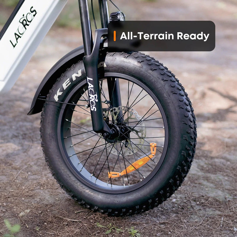 LACROS Cyclone 2026 - Enhanced All Terrain Electric Bike - ridemart