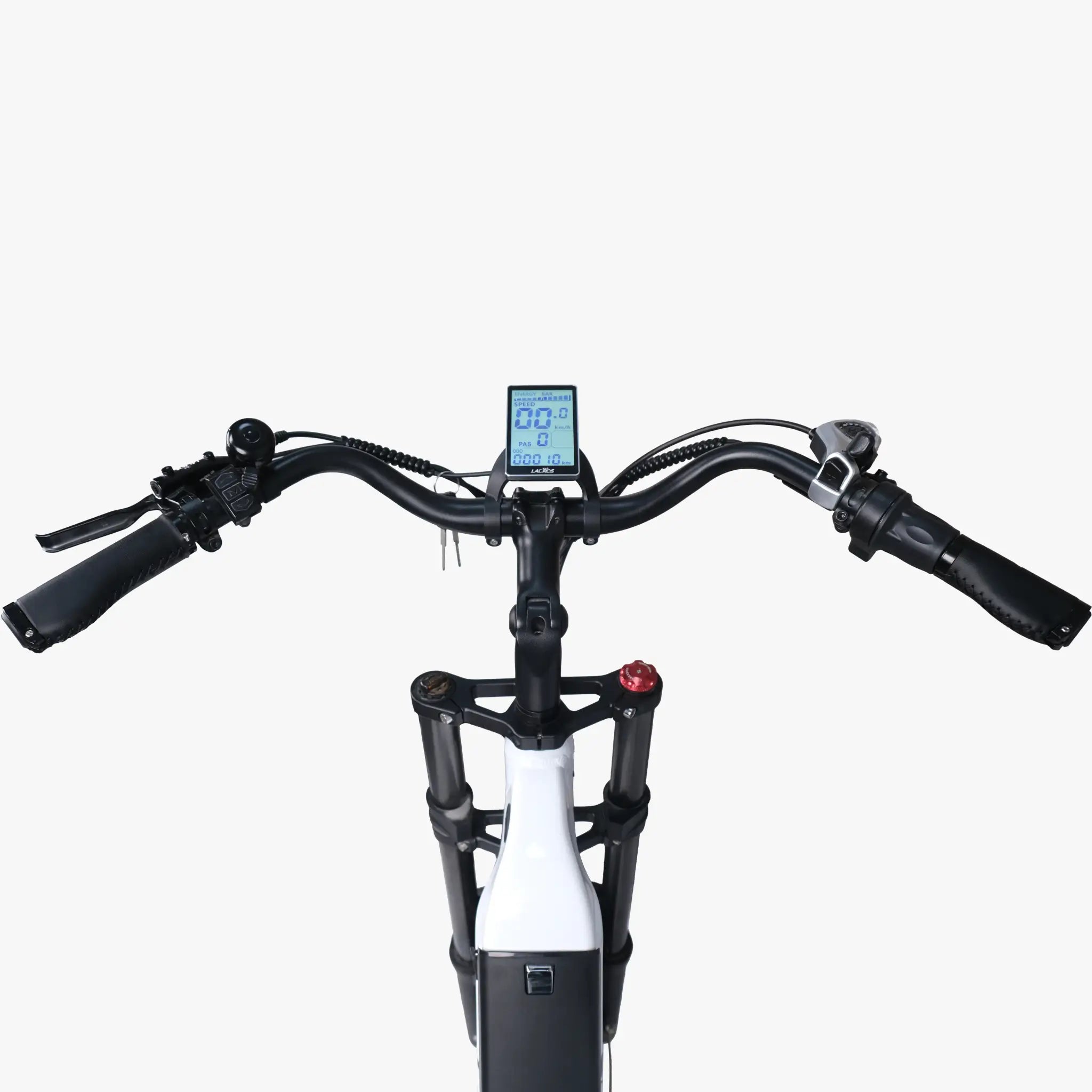 ### Cyclone Step thru electric bike white