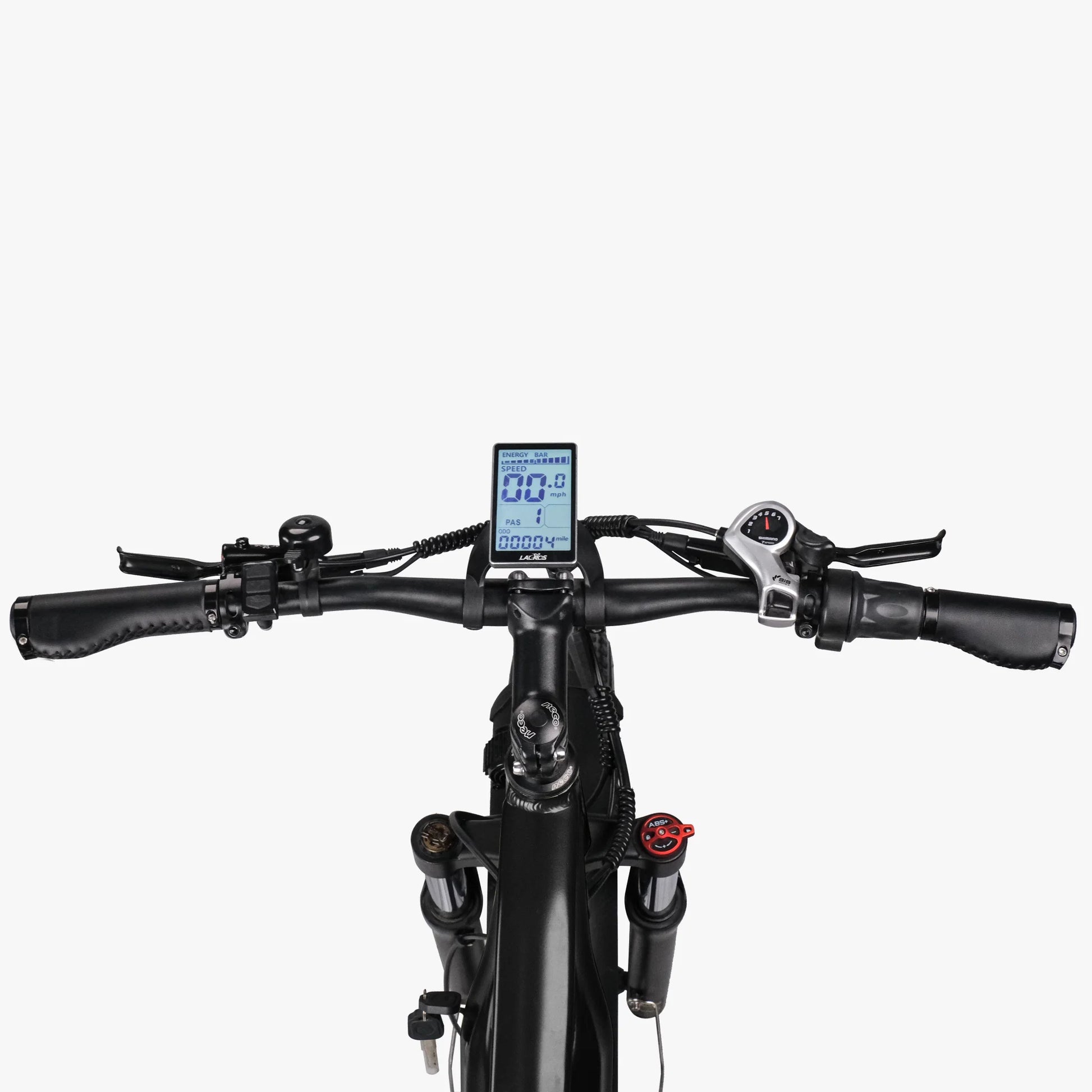###Full suspension electric offroad bike