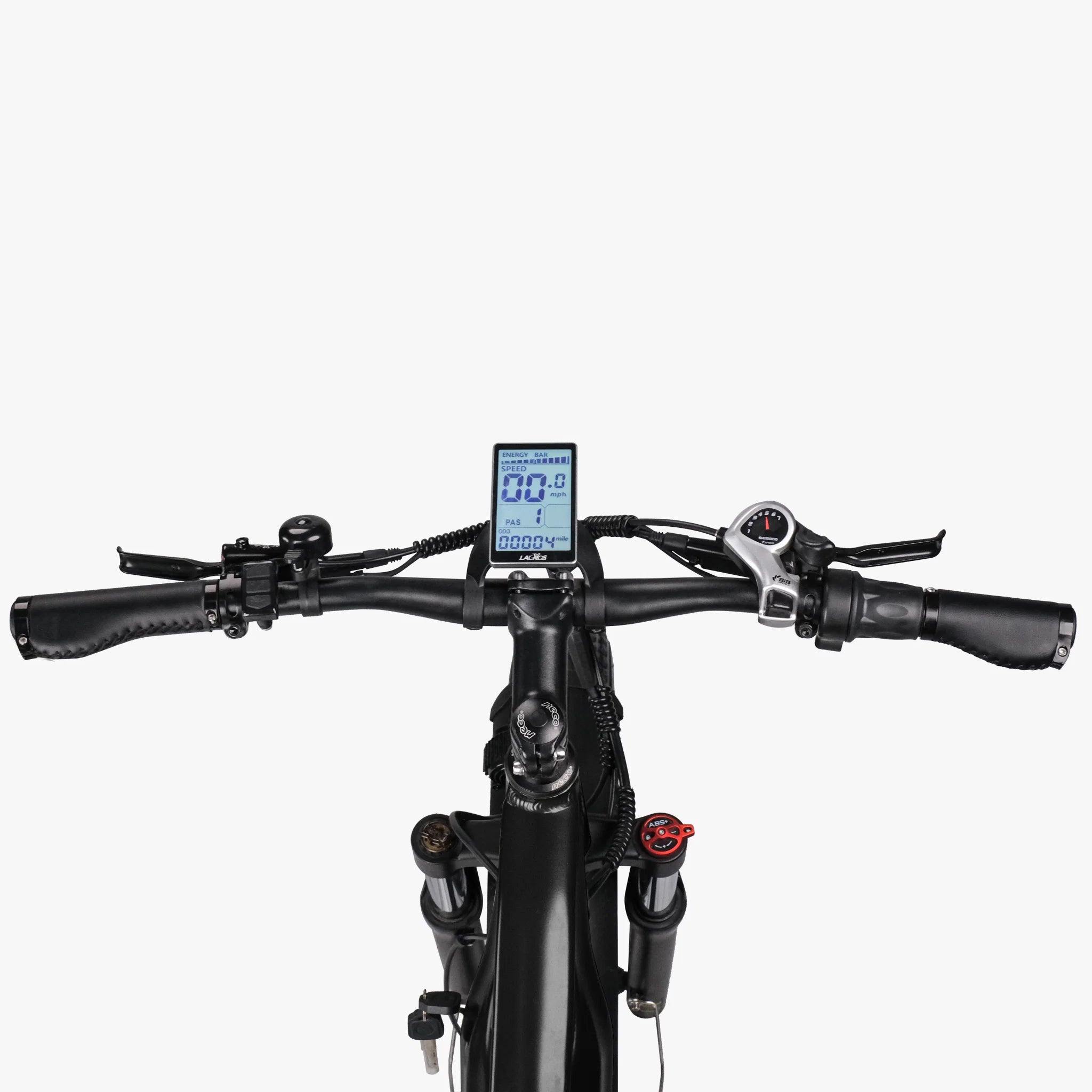 ###Full suspension electric offroad bike