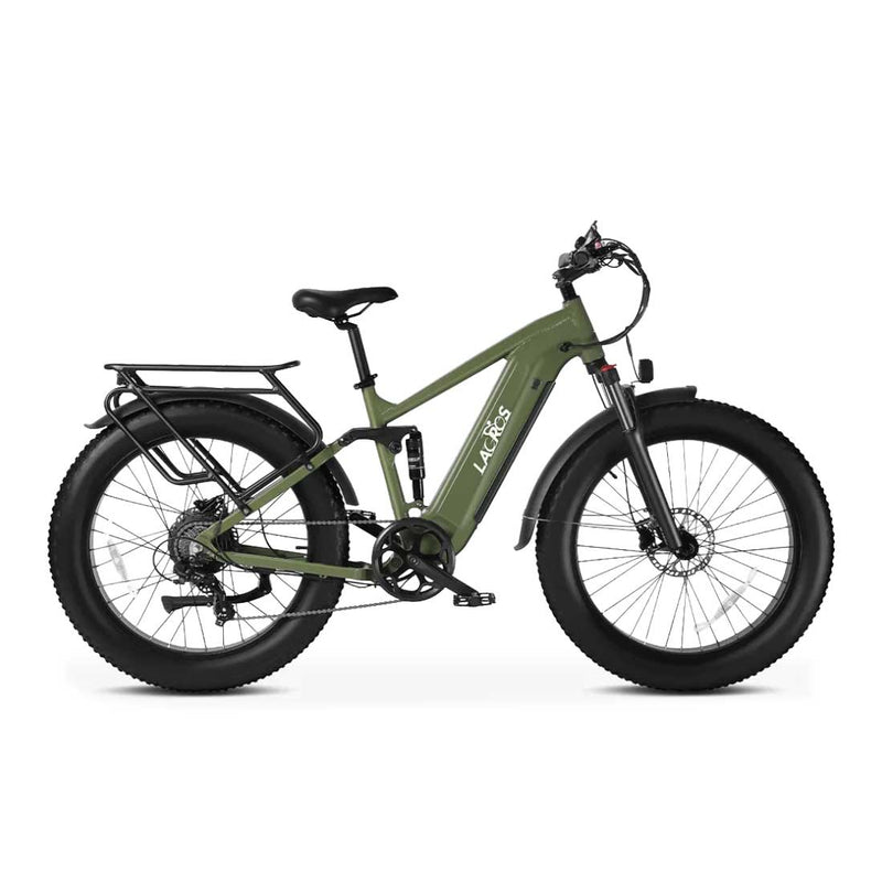 LACROS Thunder - Full Suspension Off-Road Electric Bike - ridemart
