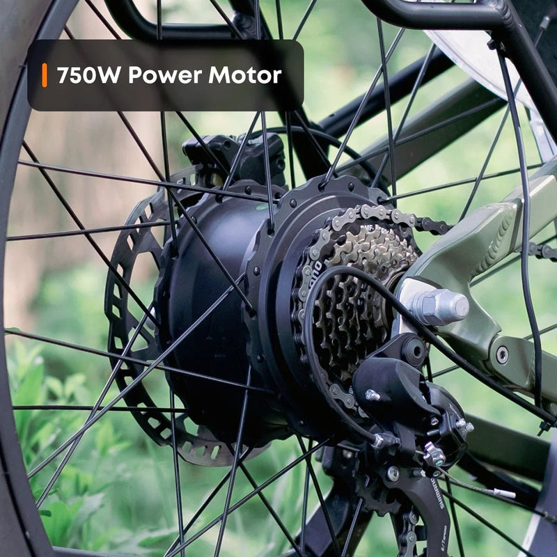 LACROS Thunder - Full Suspension Off-Road Electric Bike - ridemart