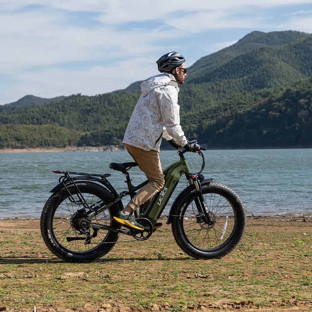 LACROS Thunder - Full Suspension Off-Road Electric Bike - ridemart