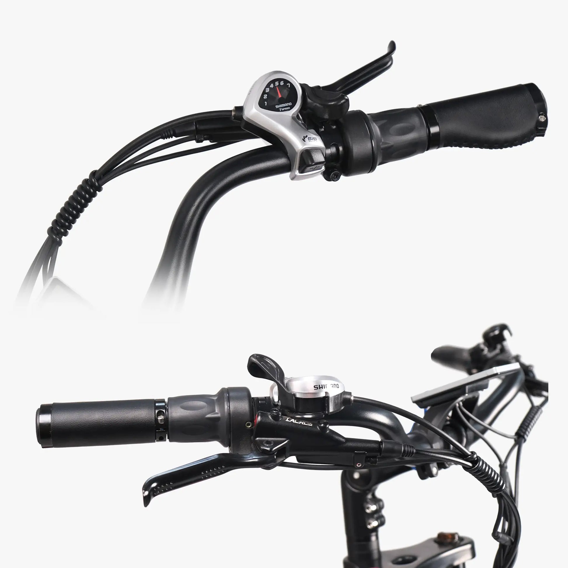 ###Full suspension electric offroad bike