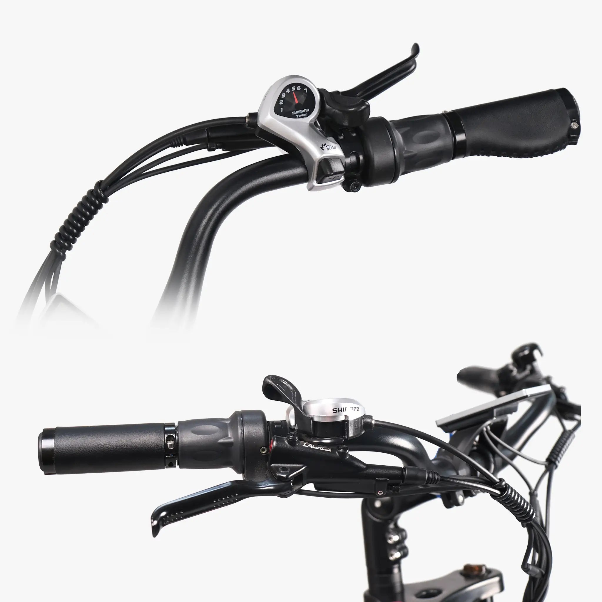 ###Full suspension electric offroad bike