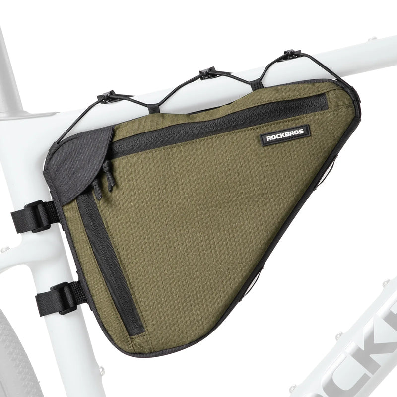 Large Capacity Bike Triangle Bag-1.5L-1