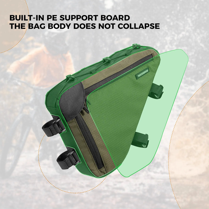 Large Capacity Bike Triangle Bag-1.5L-2