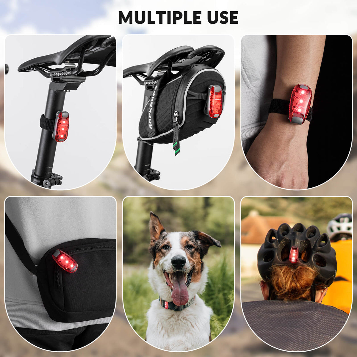 LED Bike Tail Light - ridemart