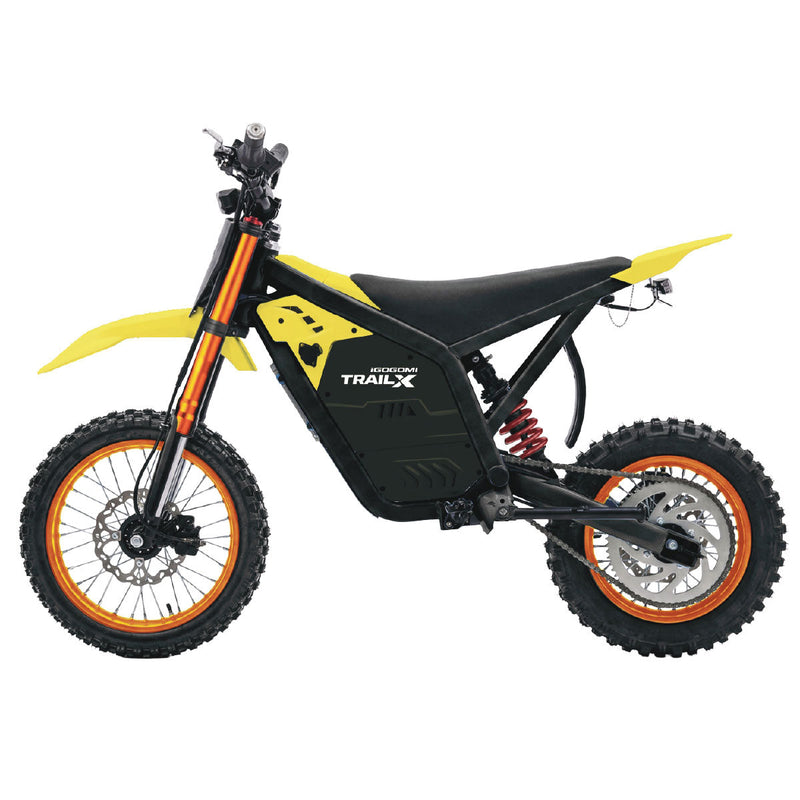 IGOGOMI TRAIL X 4000W Electric Dirt Bike (Custom Colors)-52