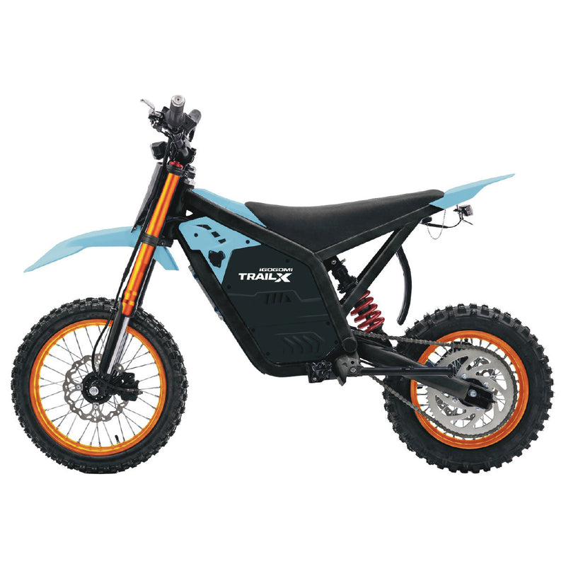 IGOGOMI TRAIL X 4000W Electric Dirt Bike (Custom Colors)-63
