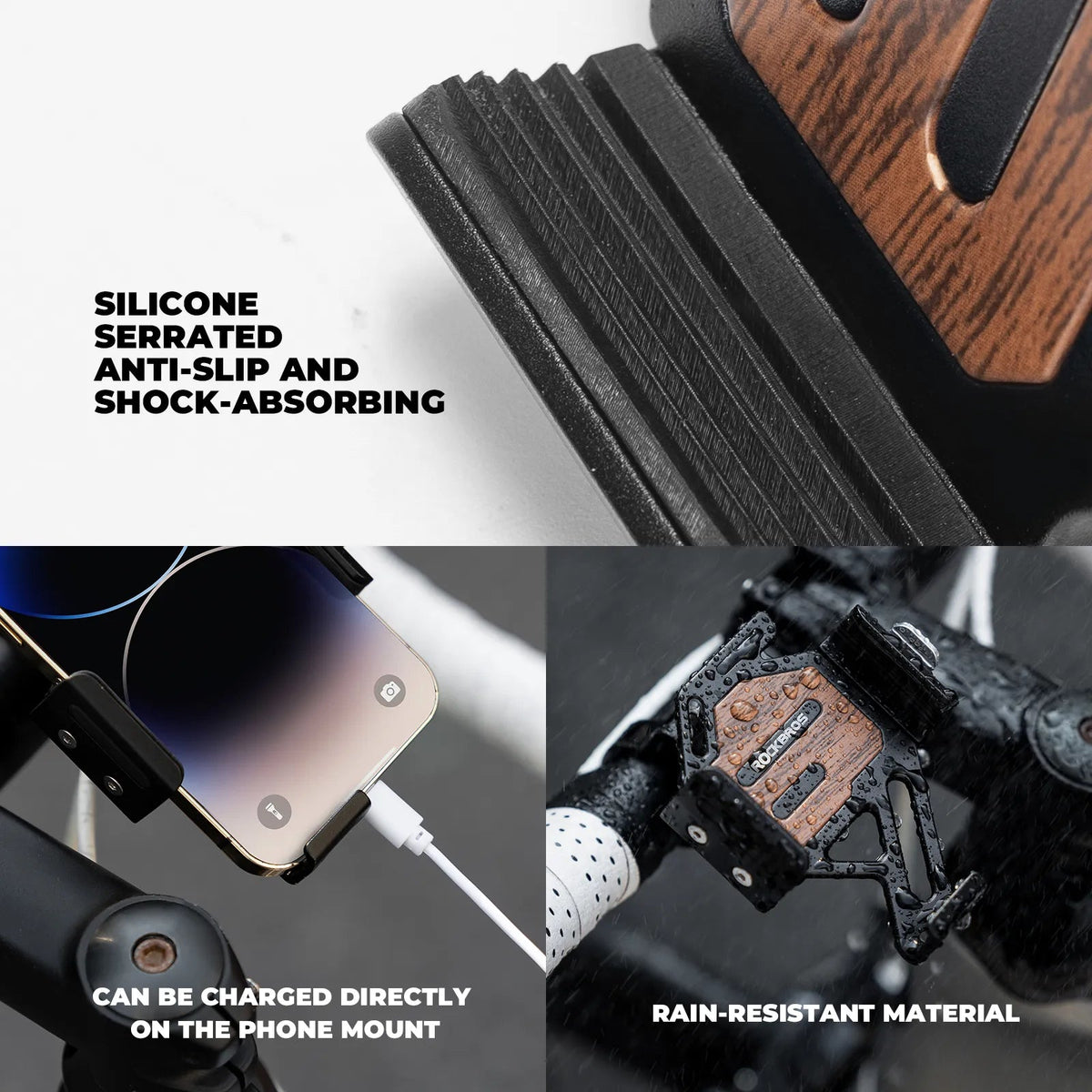 Lightweight Quick-Release Phone Mount - ridemart