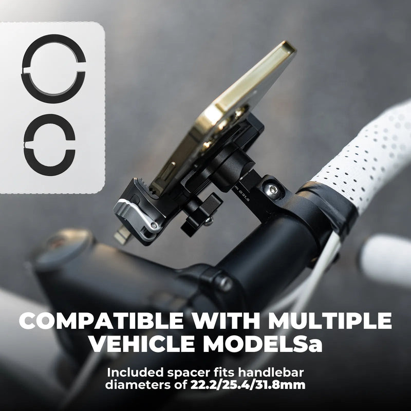 Lightweight Quick-Release Phone Mount - ridemart