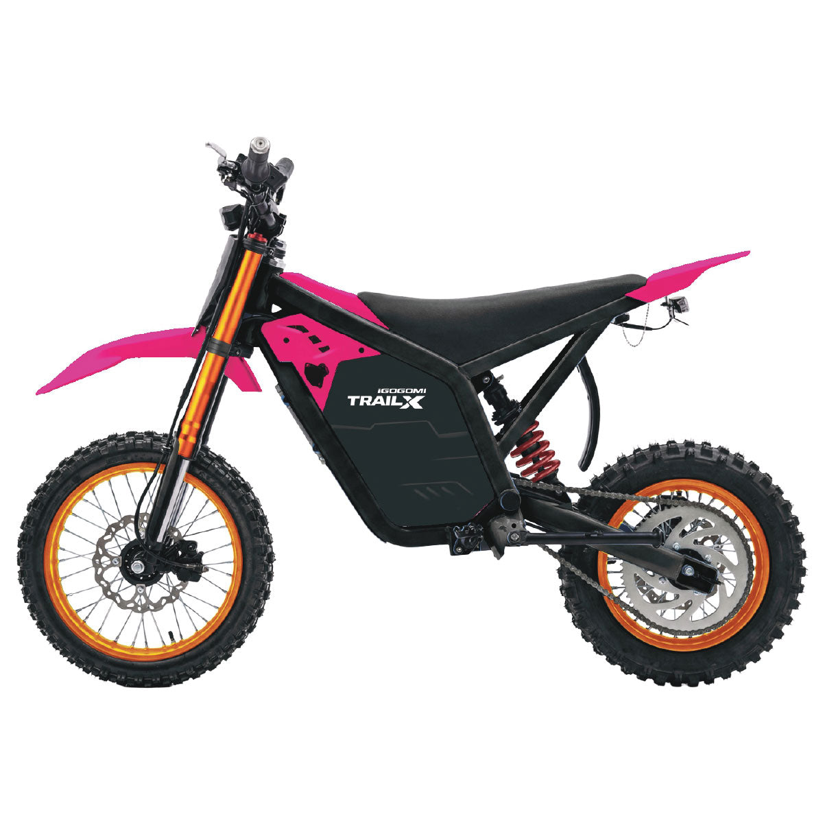 IGOGOMI TRAIL X 4000W Electric Dirt Bike (Custom Colors)-59