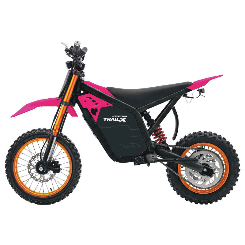 IGOGOMI TRAIL X 4000W Electric Dirt Bike (Custom Colors)-59