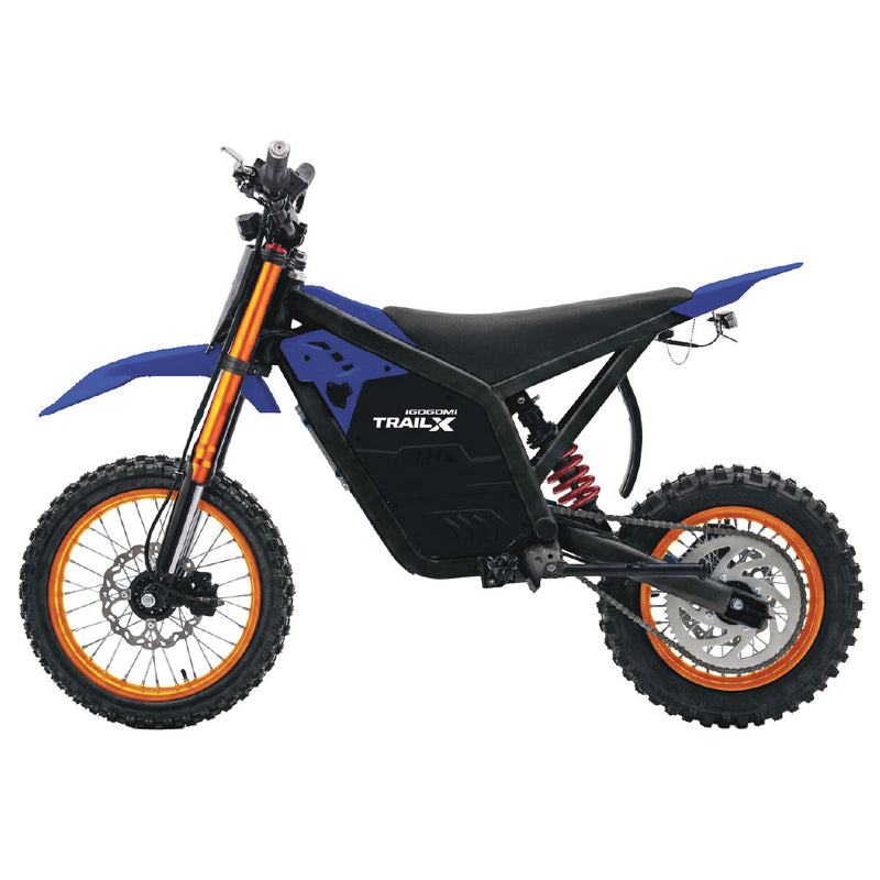 IGOGOMI TRAIL X 4000W Electric Dirt Bike (Custom Colors)-64