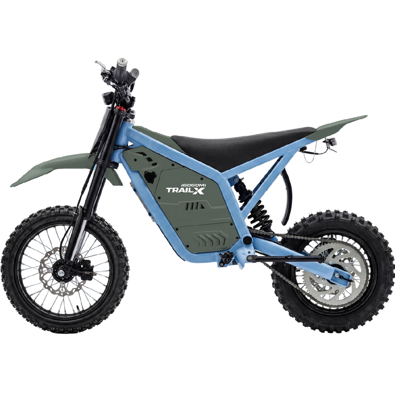 IGOGOMI TRAIL X 4000W Electric Dirt Bike (Custom Colors)-71