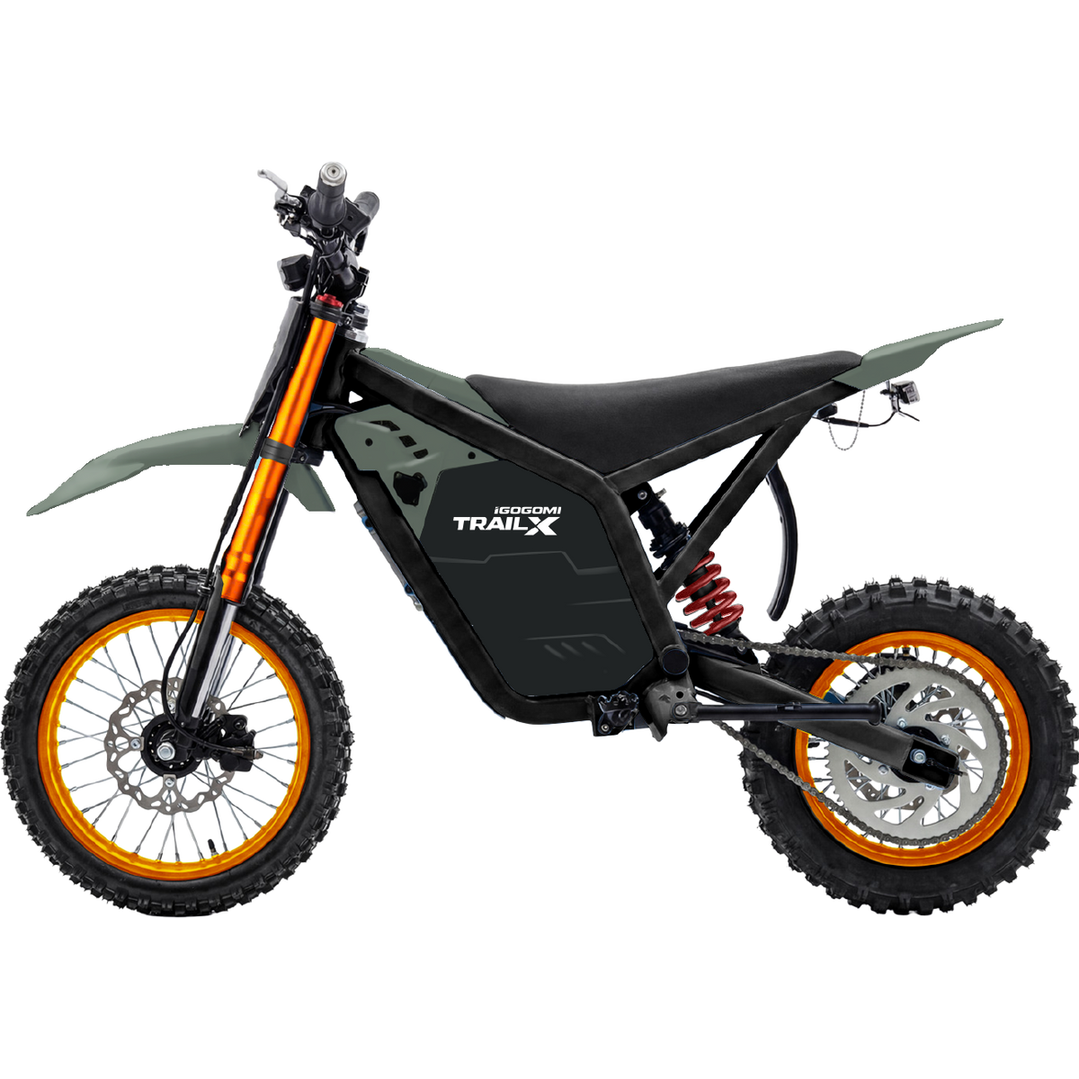 IGOGOMI TRAIL X 4000W Electric Dirt Bike (Custom Colors)-70