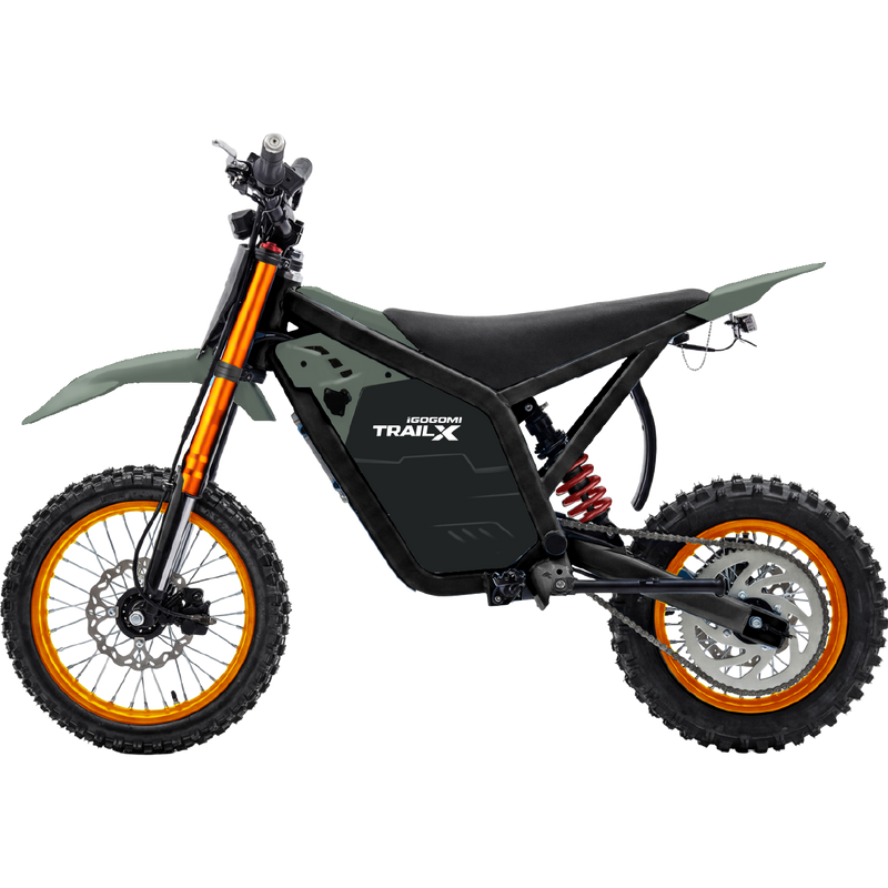 IGOGOMI TRAIL X 4000W Electric Dirt Bike (Custom Colors)-70