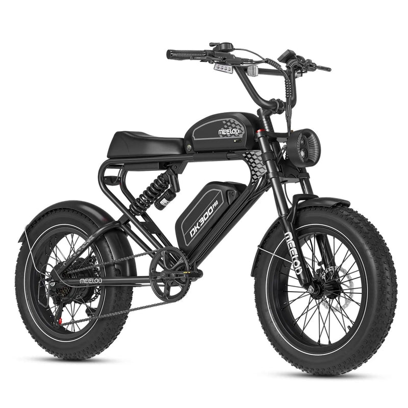 Meelod DK300 PRO Moped-Style Fat Tire E-Bike - ridemart