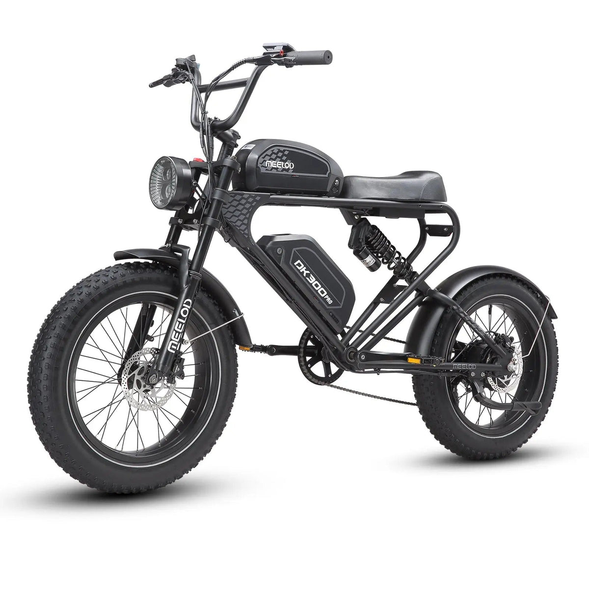 Meelod DK300 PRO Moped-Style Fat Tire E-Bike - ridemart