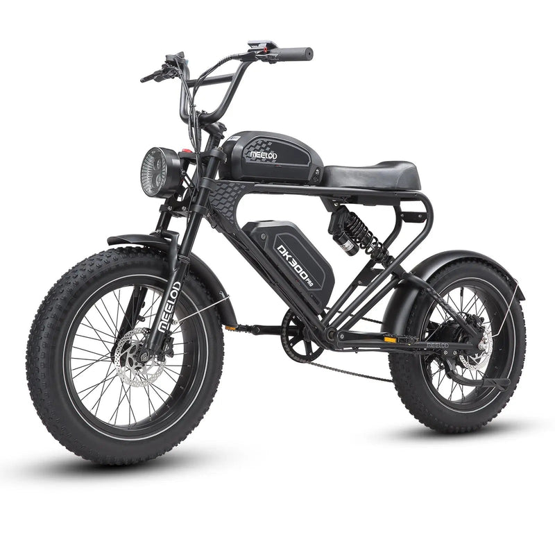 Meelod DK300 PRO Moped-Style Fat Tire E-Bike - ridemart
