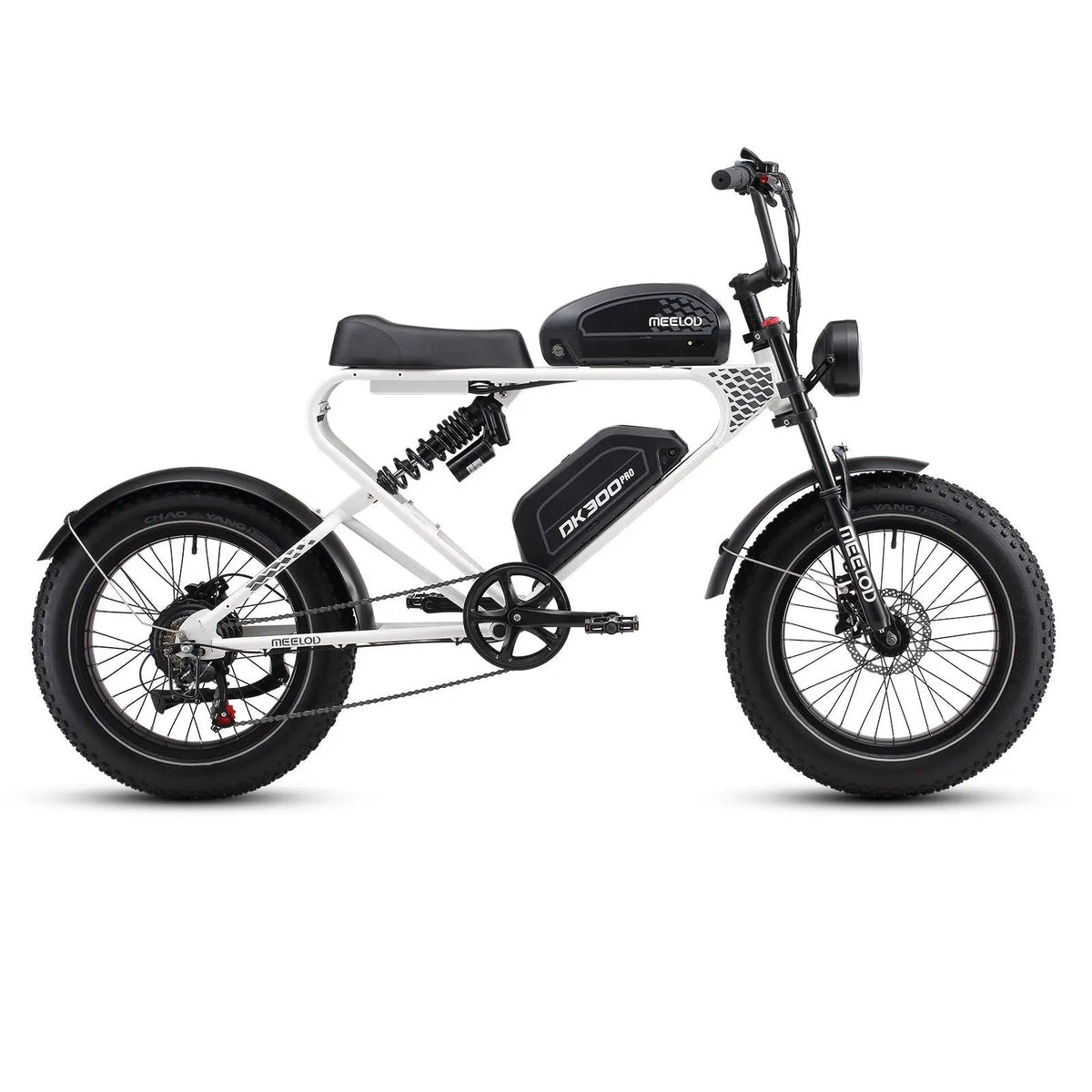 Meelod DK300 PRO Moped-Style Fat Tire E-Bike - ridemart