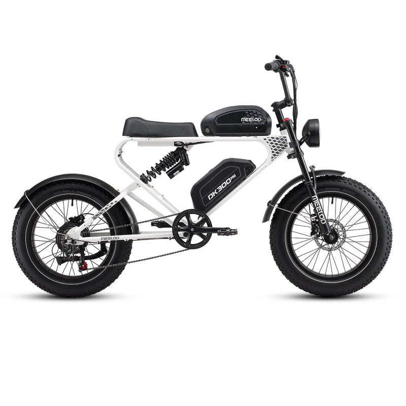 Meelod DK300 PRO Moped-Style Fat Tire E-Bike - ridemart