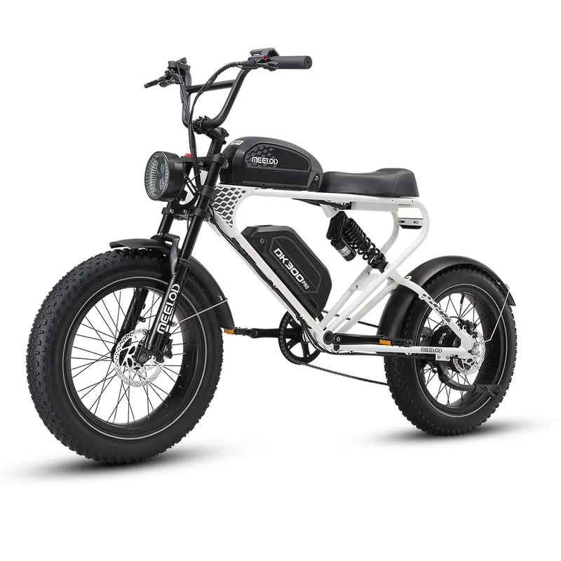 Meelod DK300 PRO Moped-Style Fat Tire E-Bike - ridemart