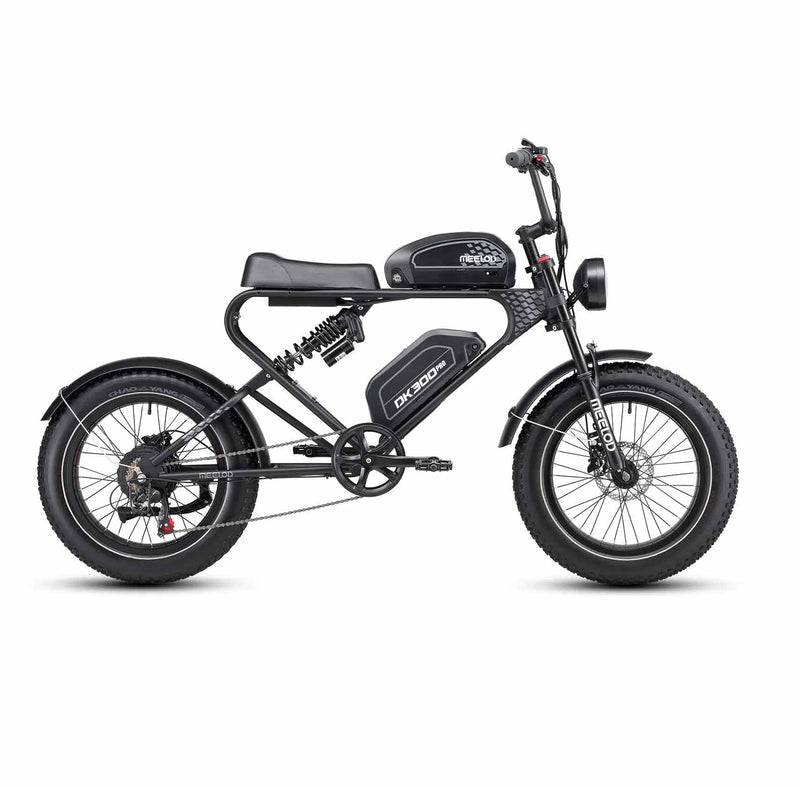 Meelod DK300 PRO Moped-Style Fat Tire E-Bike - ridemart