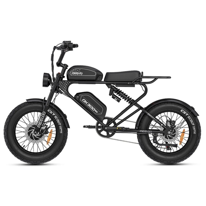 MEELOD DK300MAX Moped-Style Fat Tire Ebike - ridemart