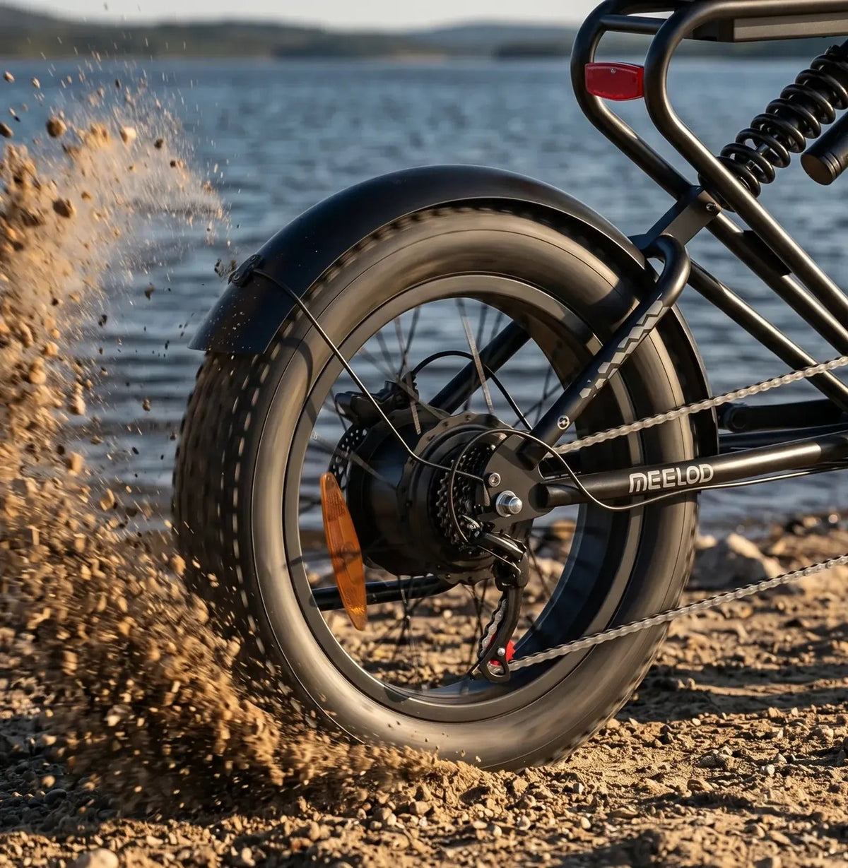 MEELOD DK300PLUS Fat Tire Ebike - ridemart