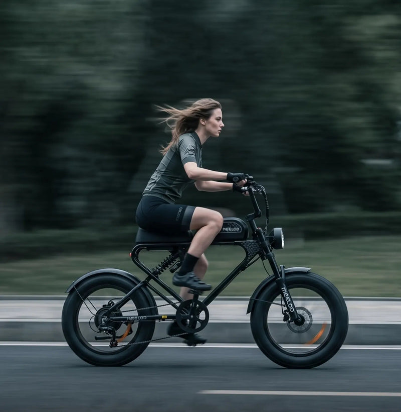 MEELOD DK300PLUS Fat Tire Ebike - ridemart