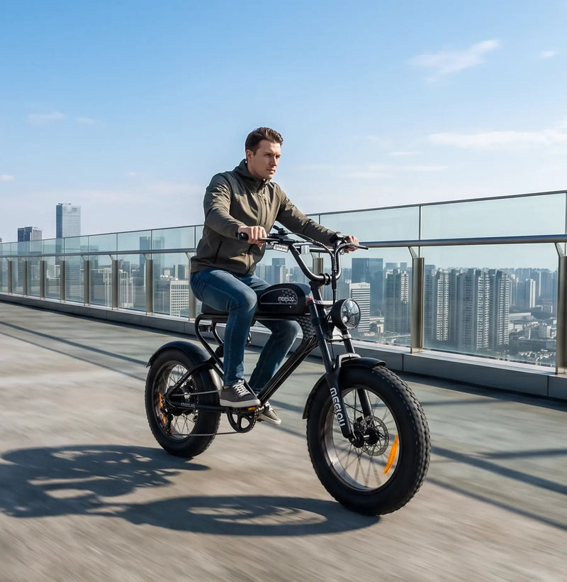 MEELOD DK300PLUS Fat Tire Ebike - ridemart