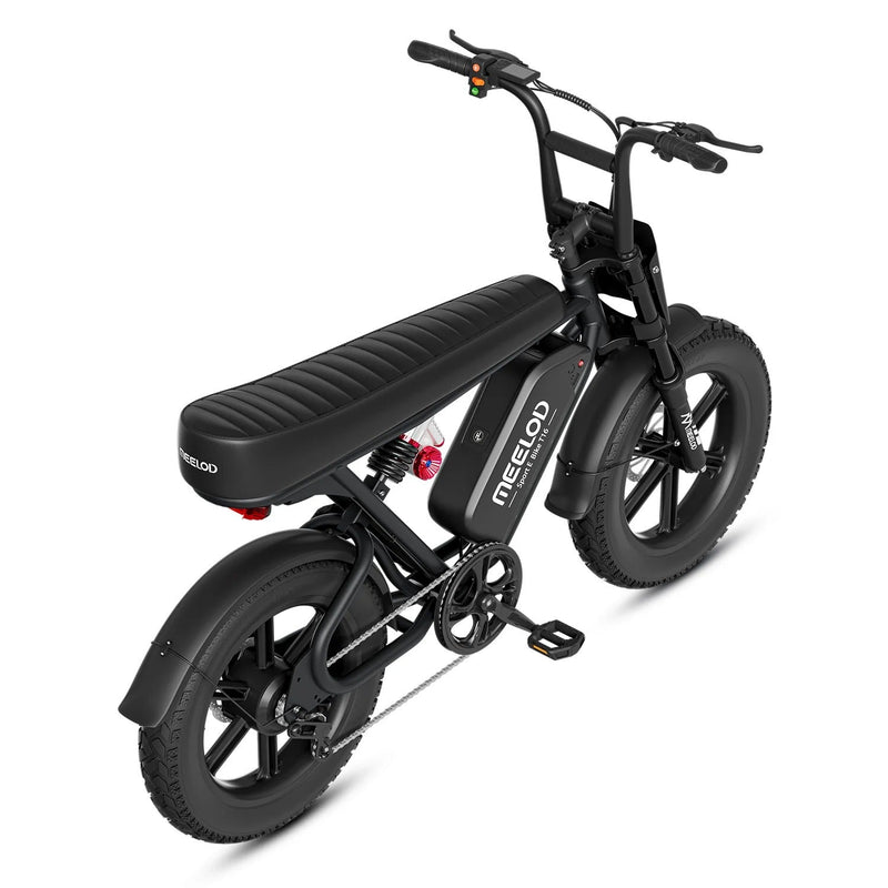 MEELOD T16 Moped Style Ebike – Bluetooth, RGB Lights & NFC Unlock - ridemart