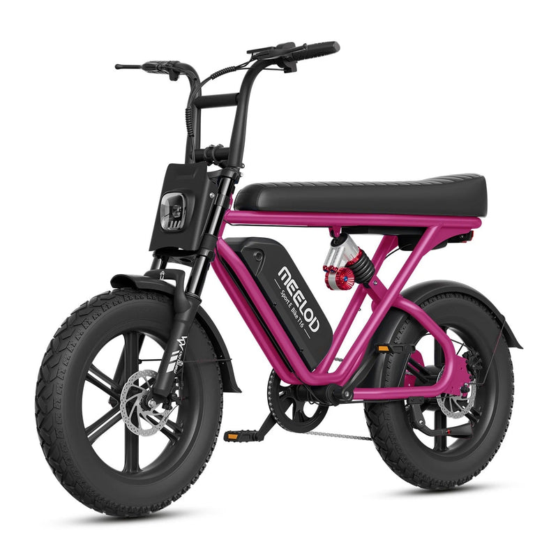 MEELOD T16 Moped Style Ebike – Bluetooth, RGB Lights & NFC Unlock - ridemart