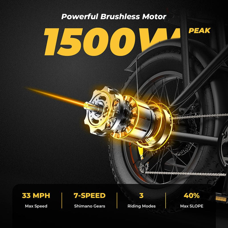 MEGAWHEELS EB01 Electric Bike - ridemart