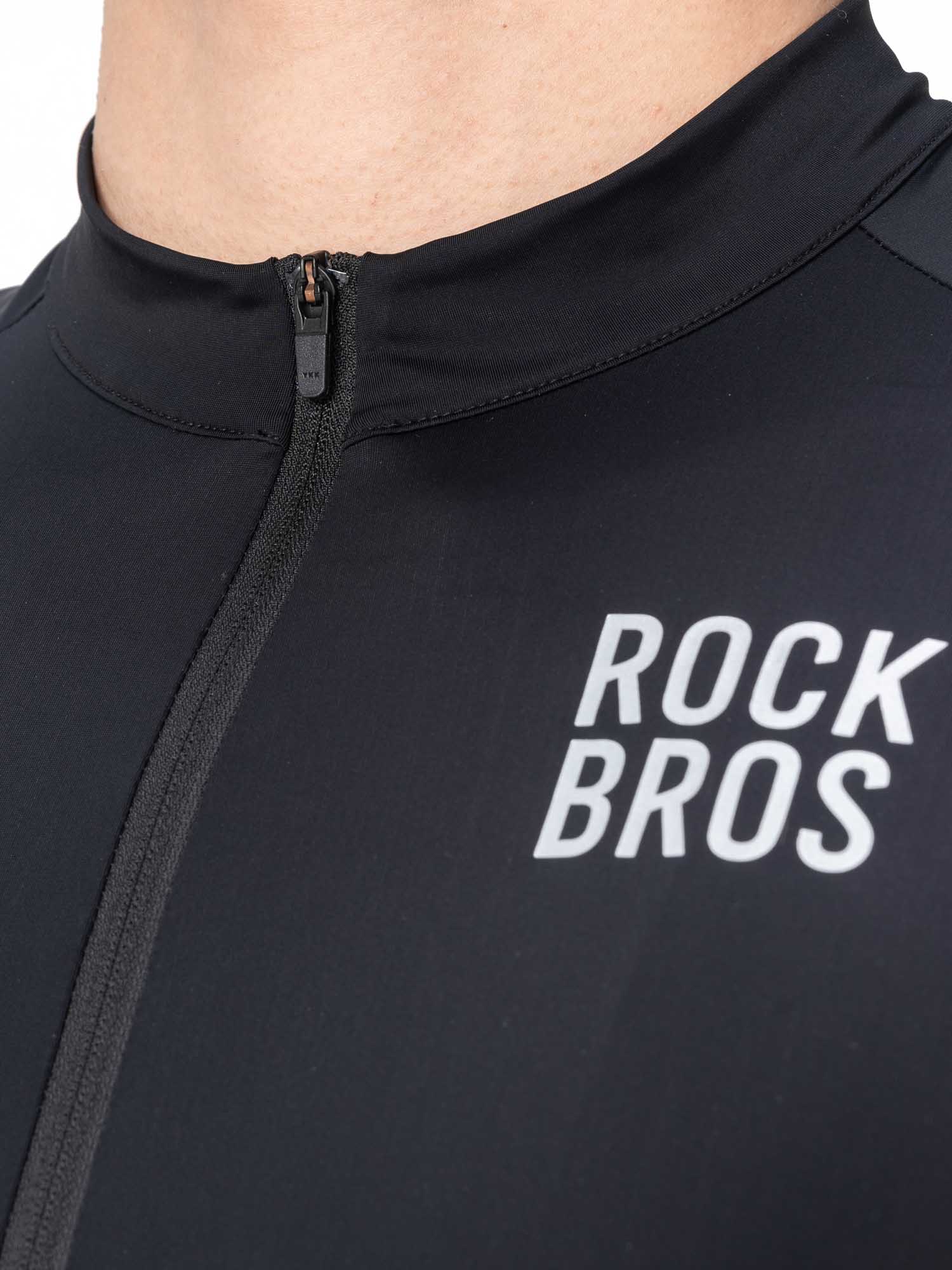 Men's Breathable Long-Sleeve Cycling Jersey-9