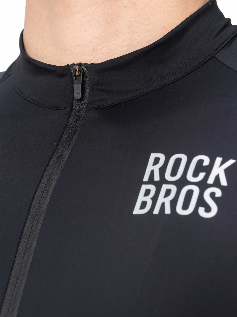 Men's Breathable Long-Sleeve Cycling Jersey-9