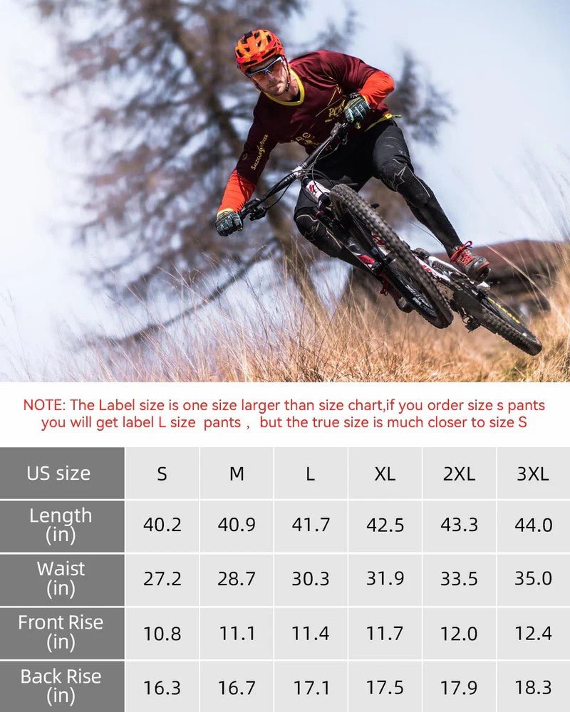 Men's Cycling Pants Warm - ridemart